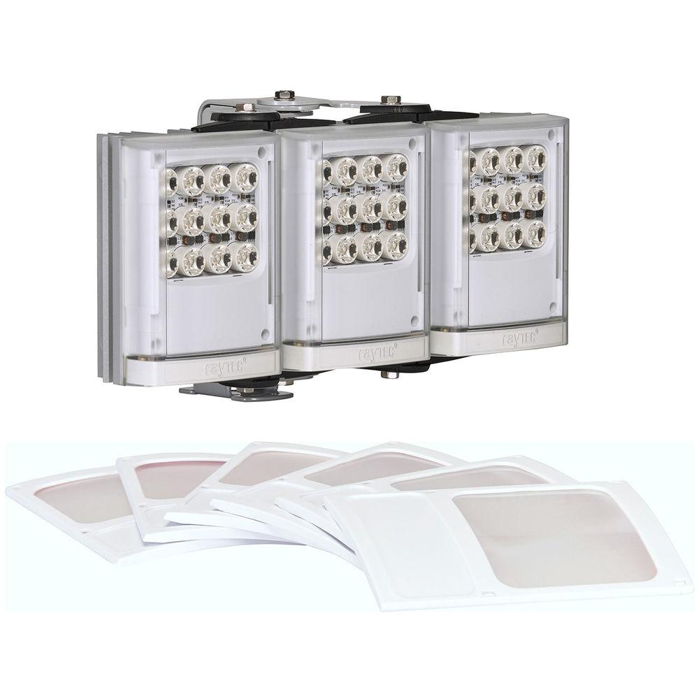 Raytec VARIO2 Medium-Range Triple-Panel White Light Illuminator with Adaptive Illumination