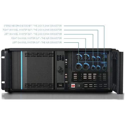 Reckeen Virtual 3D Studio 4K with 4 HDMI Inputs Card