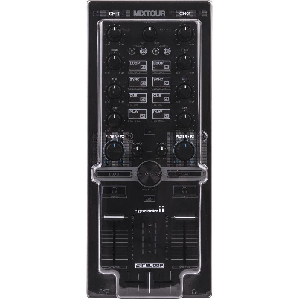 Reloop MIXTOUR Cover by Decksaver