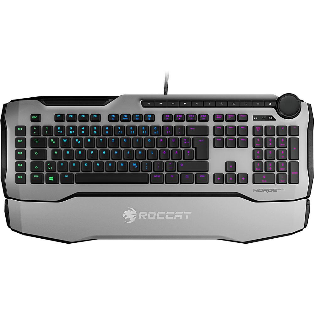 ROCCAT Horde AIMO Membranical RGB Gaming Keyboard