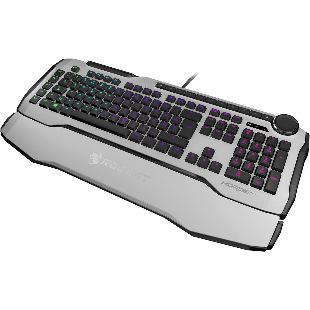ROCCAT Horde AIMO Membranical RGB Gaming Keyboard