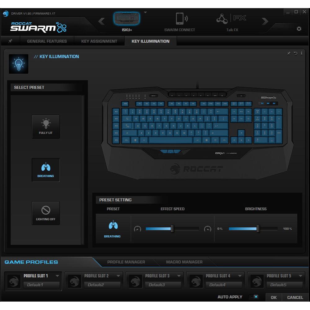 ROCCAT Isku Gaming Keyboard