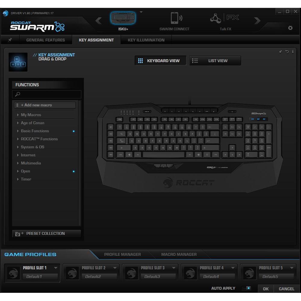 ROCCAT Isku Gaming Keyboard