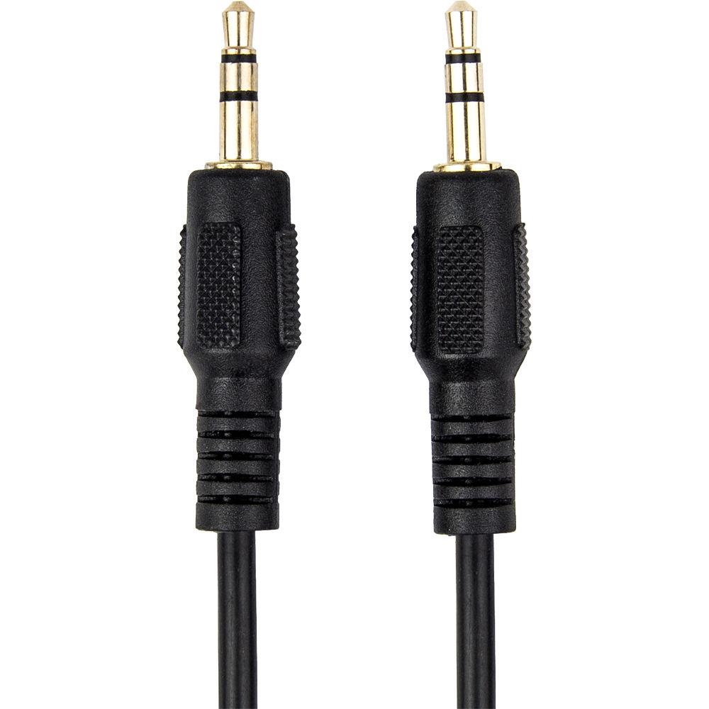 Rocstor Slim 3.5mm Male to 3.5mm Male Stereo Audio Cable