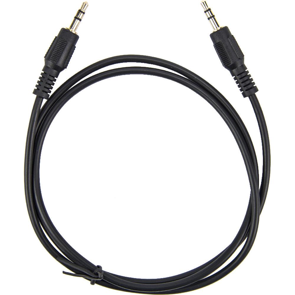 Rocstor Slim 3.5mm Male to 3.5mm Male Stereo Audio Cable
