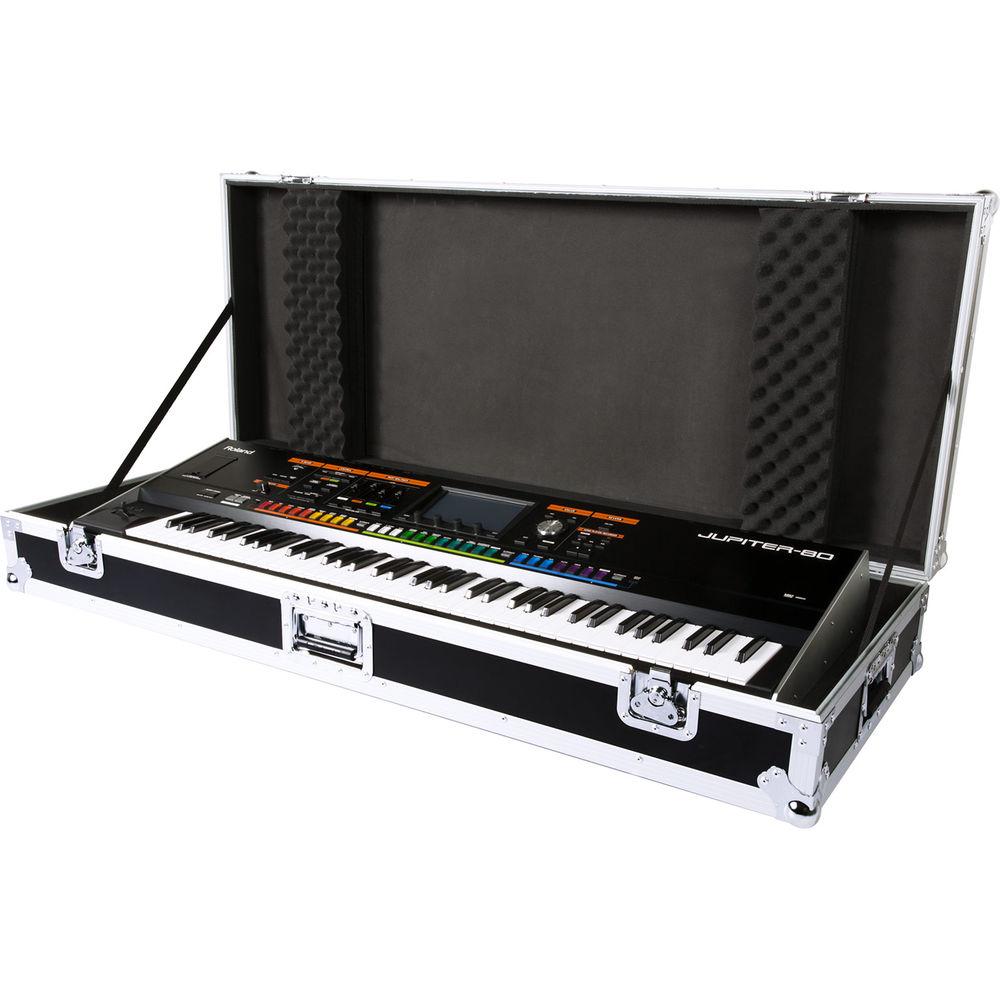 Roland Black Series Heavy-Duty Road Case for 76-Note Keyboard