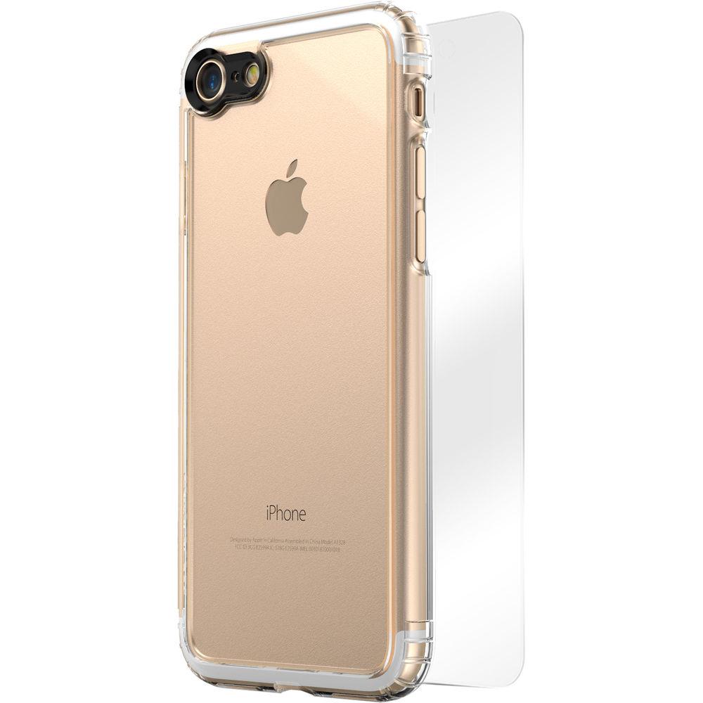 Sahara Case Clear Protection Kit for iPhone 7 and 8