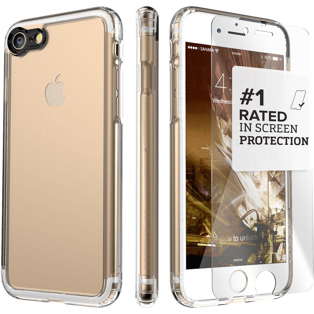 Sahara Case Clear Protection Kit for iPhone 7 and 8
