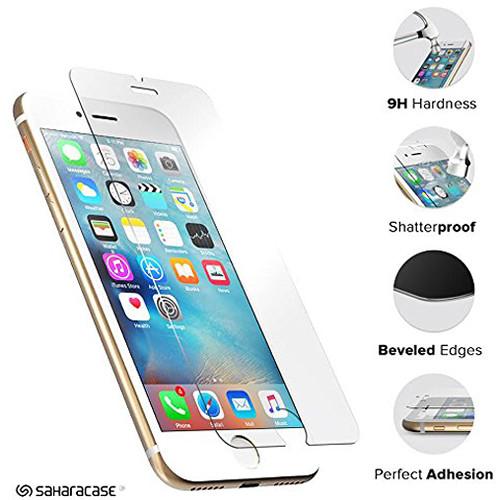 Sahara Case ZeroDamage Tempered Glass Screen Protector for iPhone 7 and 8