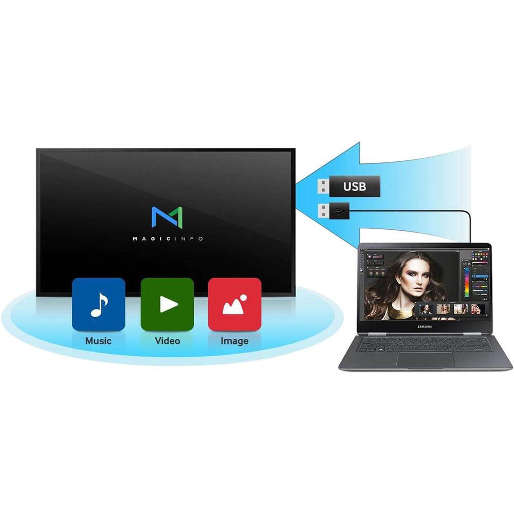 Samsung DC-J Series 49"-Class Full HD Commercial Smart LED TV