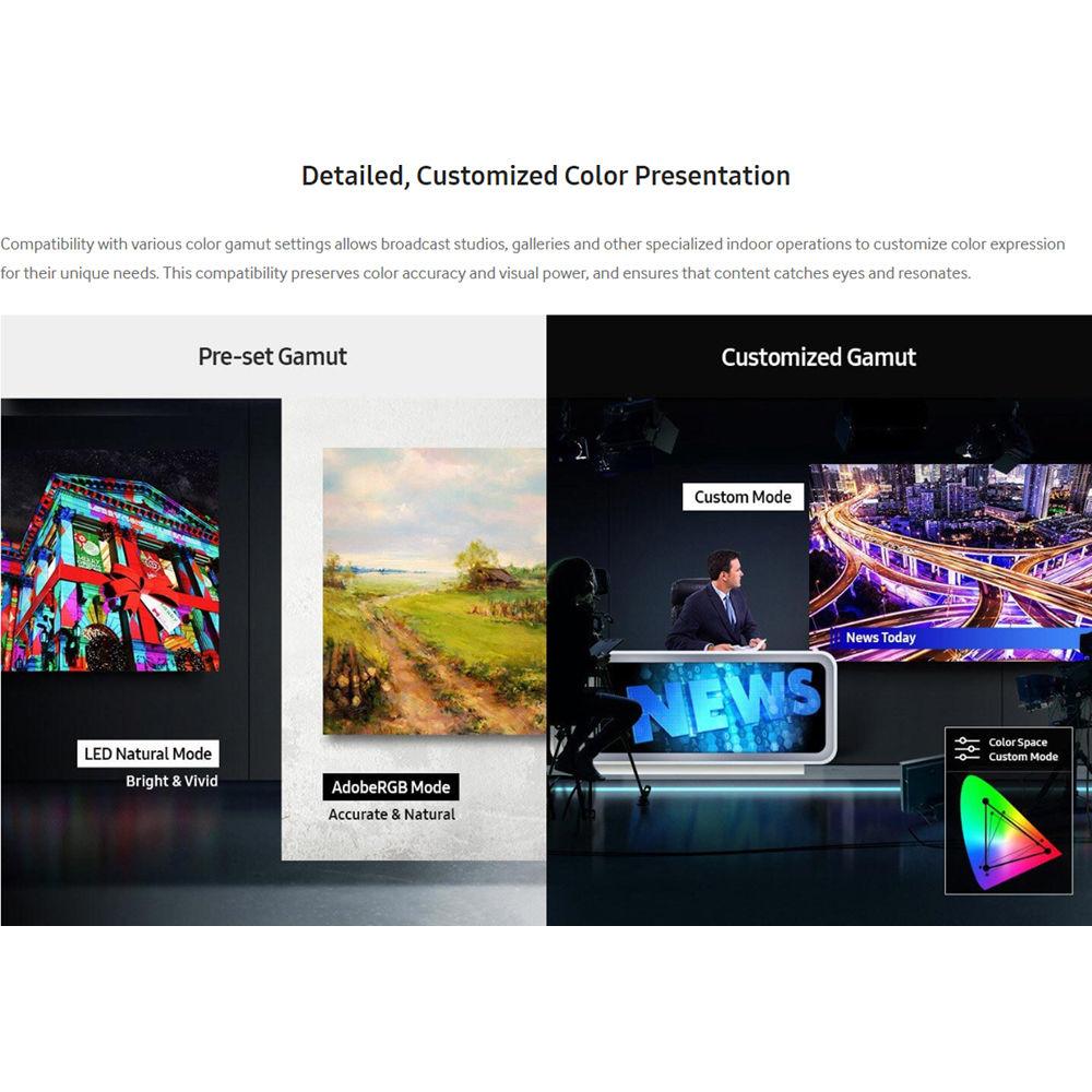 Samsung IF Series Indoor Fine Pitch Direct LED Cab P1.2 HDR Display