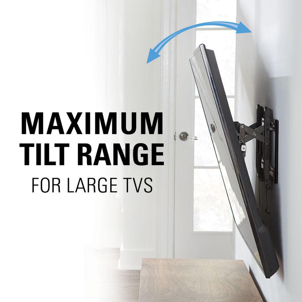 SANUS VLT6-B1 Advanced Tilt Premium TV Wall Mount for 46-90" Displays