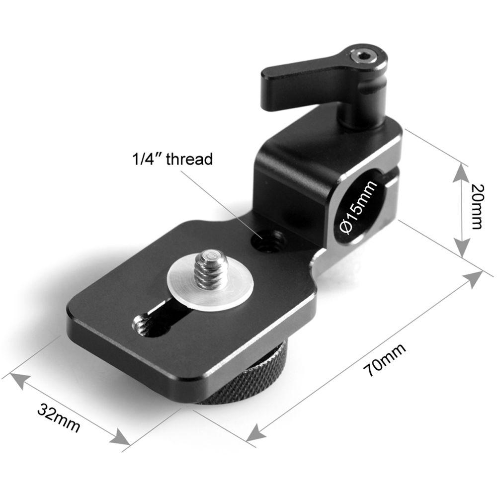 SmallRig 15mm Rod Clamp for Monitor EVF