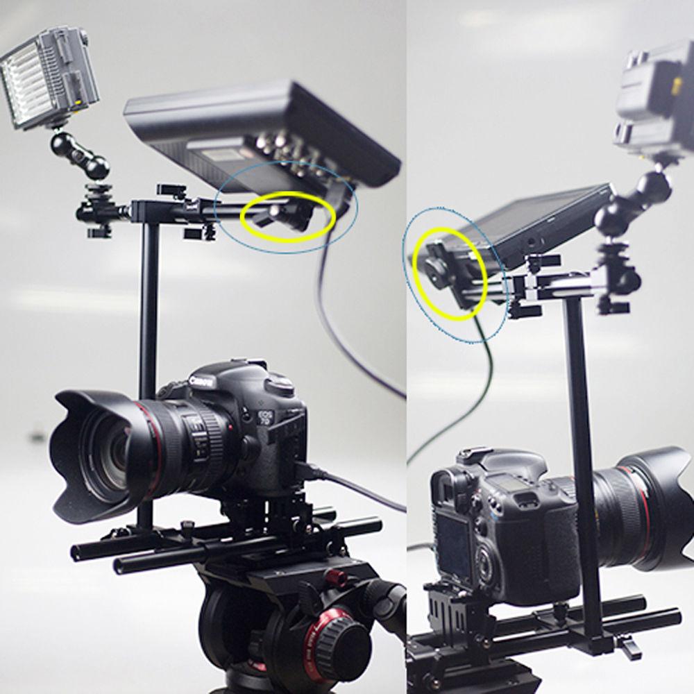 SmallRig 15mm Rod Clamp for Monitor EVF