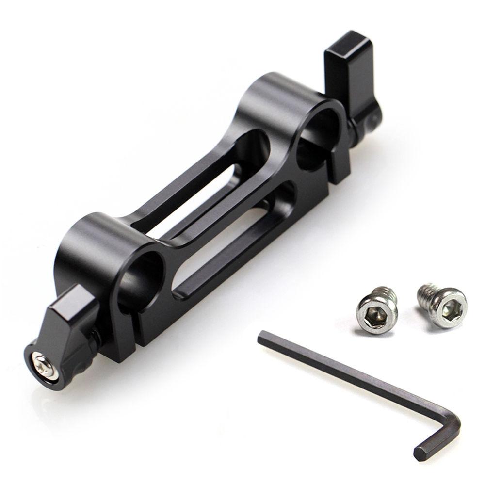 SmallRig 15mm Rod Clamp with Vertical & Parallel Screw Slots