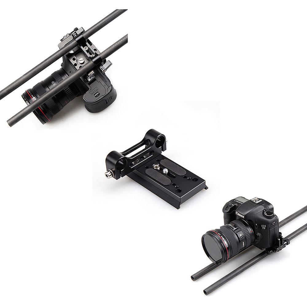 SmallRig 15mm Rod Clamp with Vertical & Parallel Screw Slots