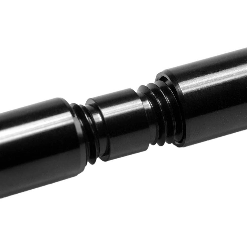 SmallRig 2 x 11.8" and 2 x 7.9" M12 Threaded 15mm Aluminum Rods 2 x Threaded Rod Connectors