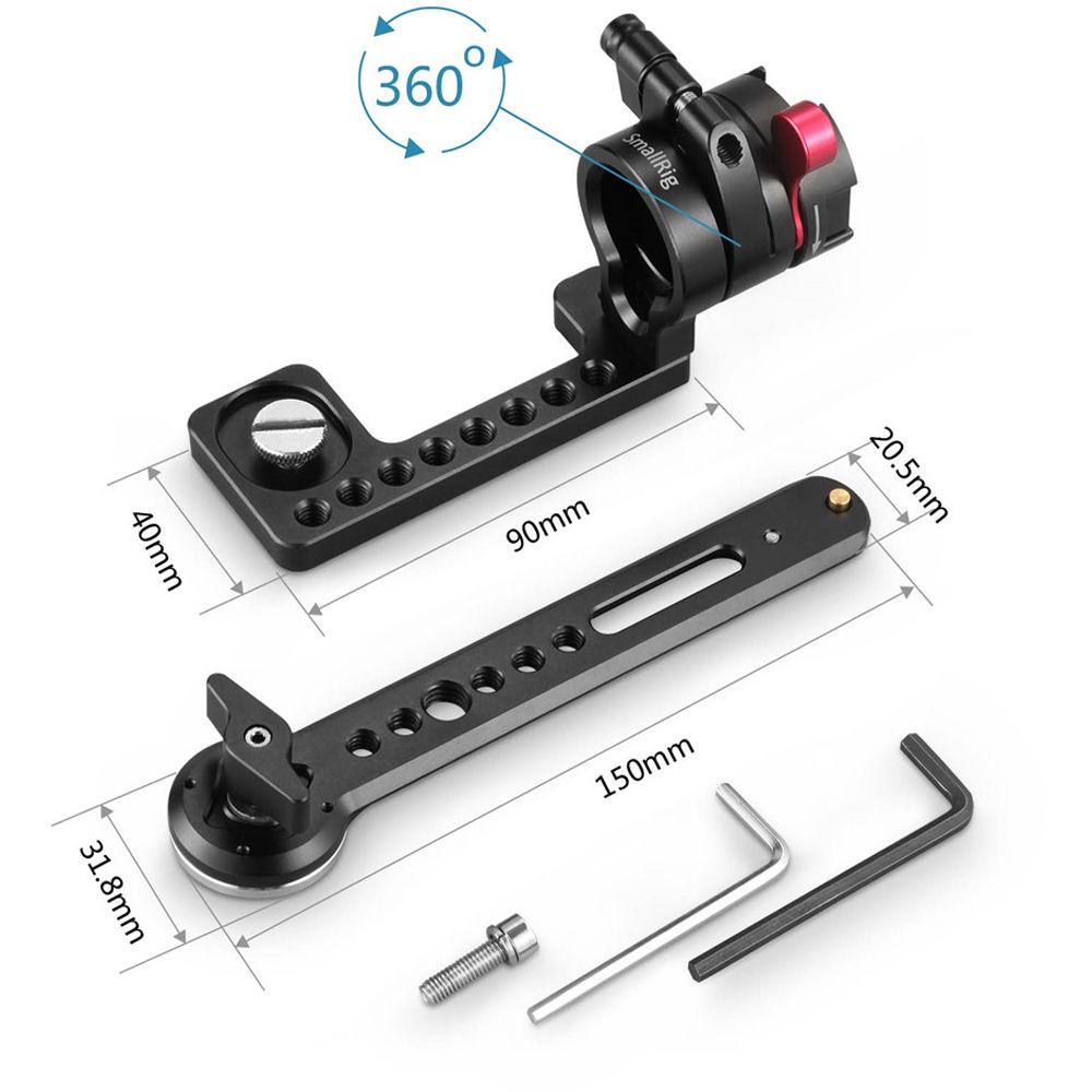 SmallRig Adjustable EVF Mount with ARRI Rosette