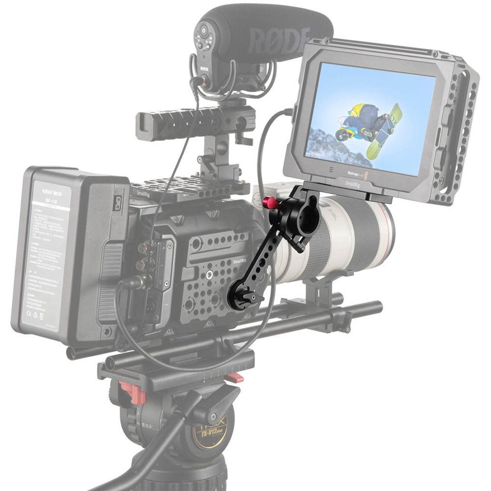 SmallRig Adjustable EVF Mount with ARRI Rosette