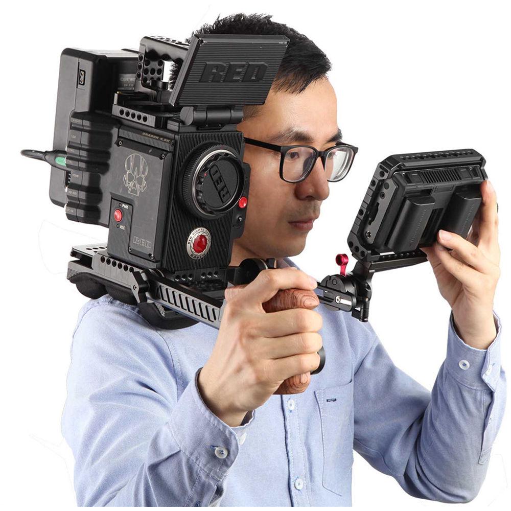 SmallRig Adjustable EVF Mount with ARRI Rosette