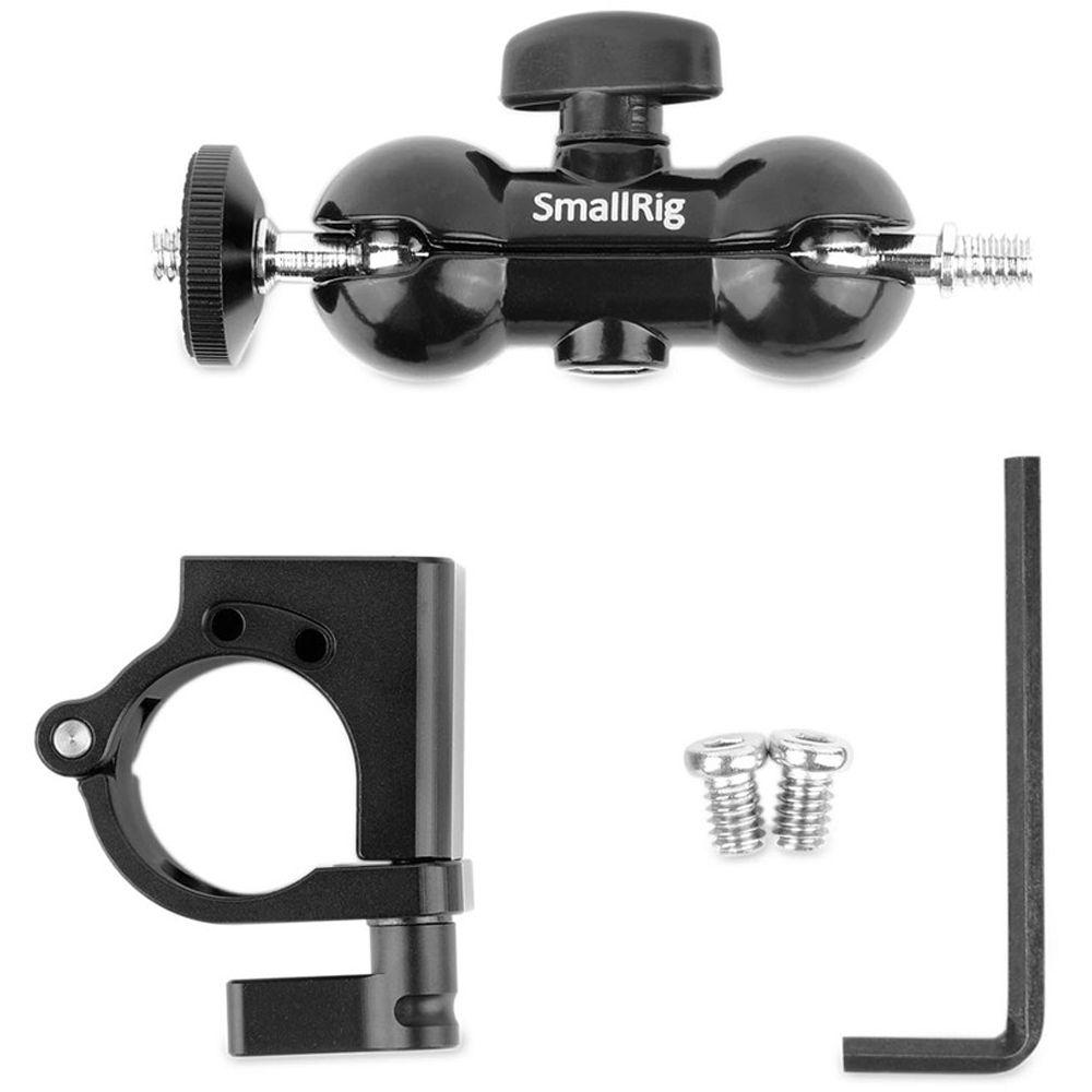 SmallRig Double Ball Head with 25mm Rod Clamp for Ronin M Ronin MX FREEFLY MoVI