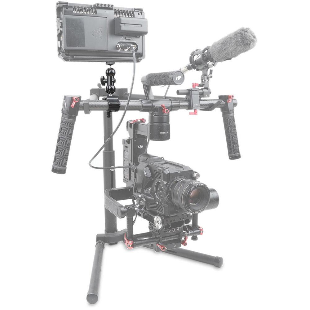 SmallRig Double Ball Head with 25mm Rod Clamp for Ronin M Ronin MX FREEFLY MoVI