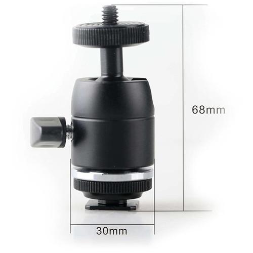 SmallRig Multi-Function Ball Head with Removable Shoe Mount