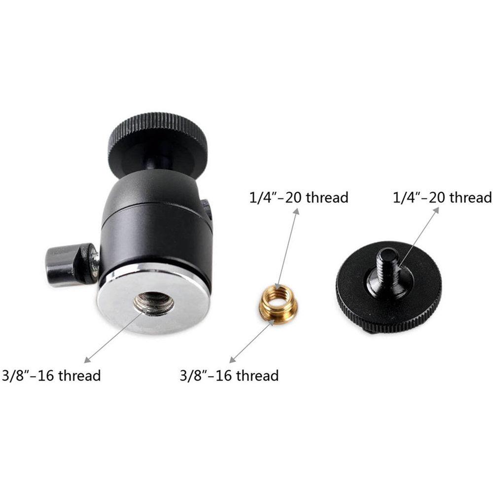 SmallRig Multi-Function Ball Head with Removable Shoe Mount