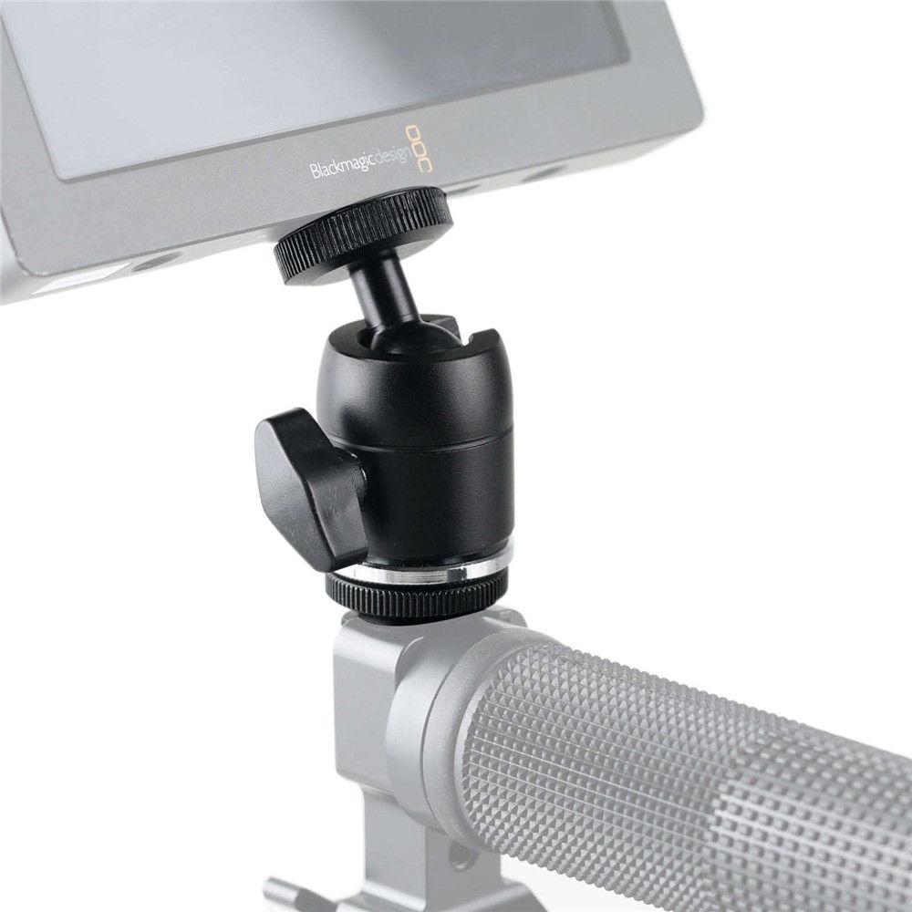 SmallRig Multi-Function Ball Head with Removable Shoe Mount