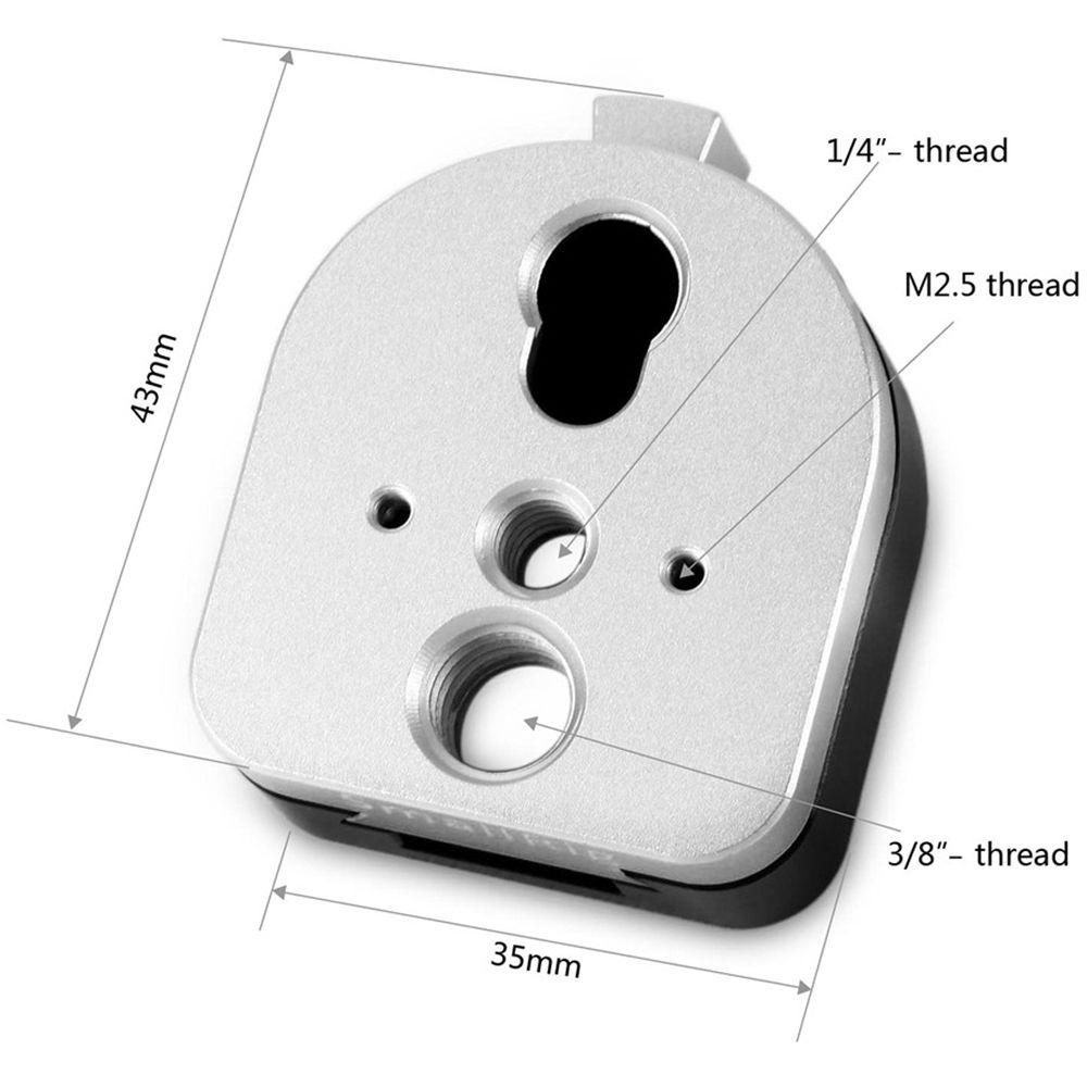 SmallRig S-Lock Quick Release Mounting Device