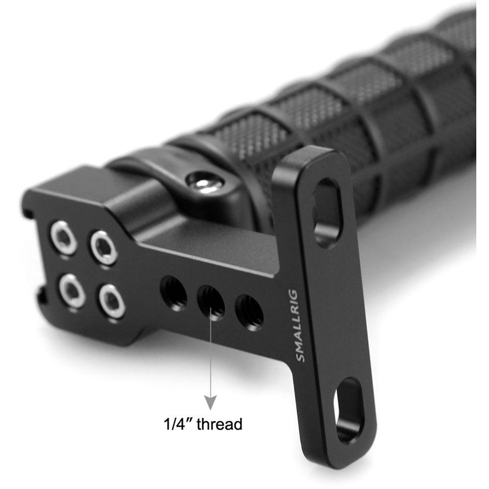 SmallRig Top Handle with Crosshatched Rubber Grip