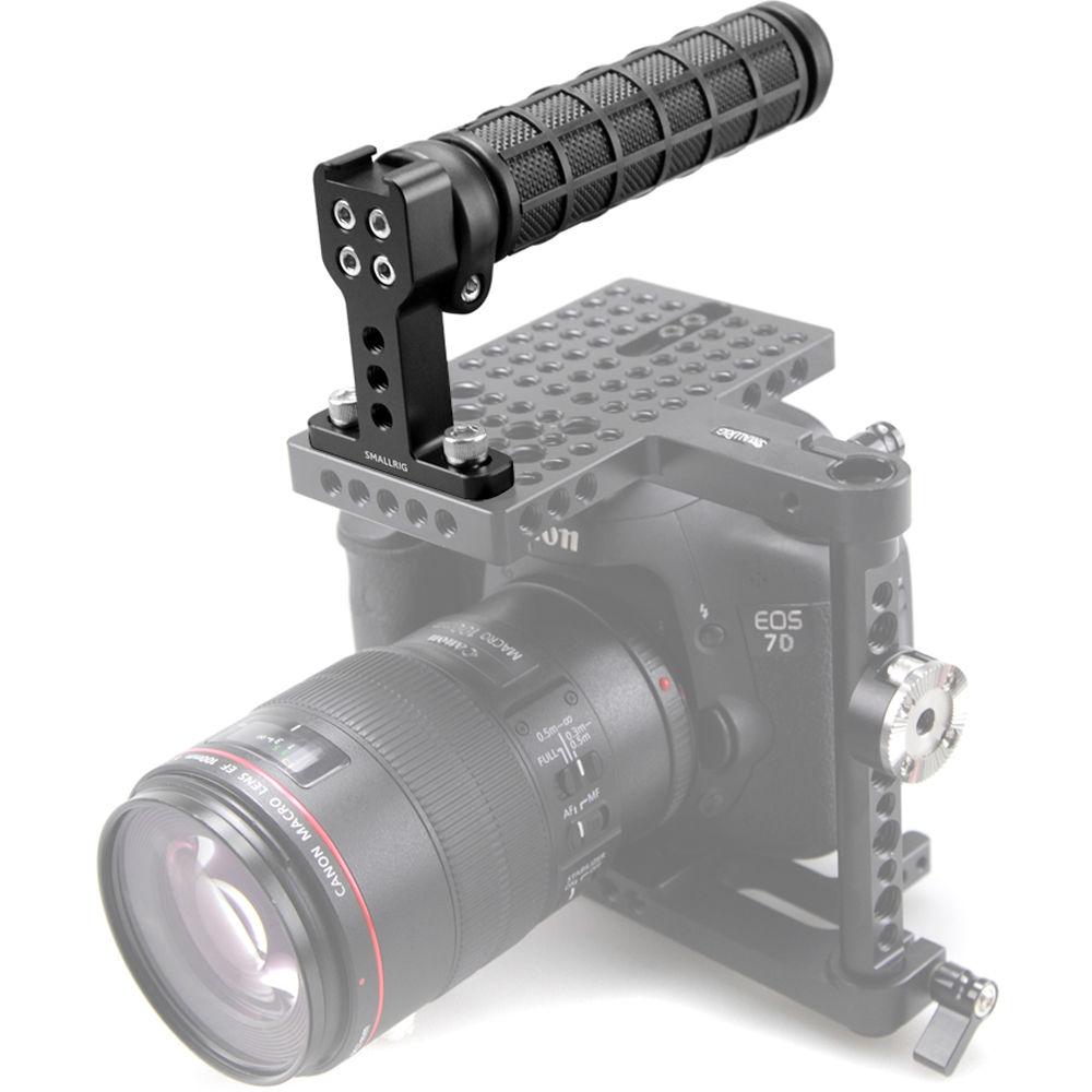 SmallRig Top Handle with Crosshatched Rubber Grip