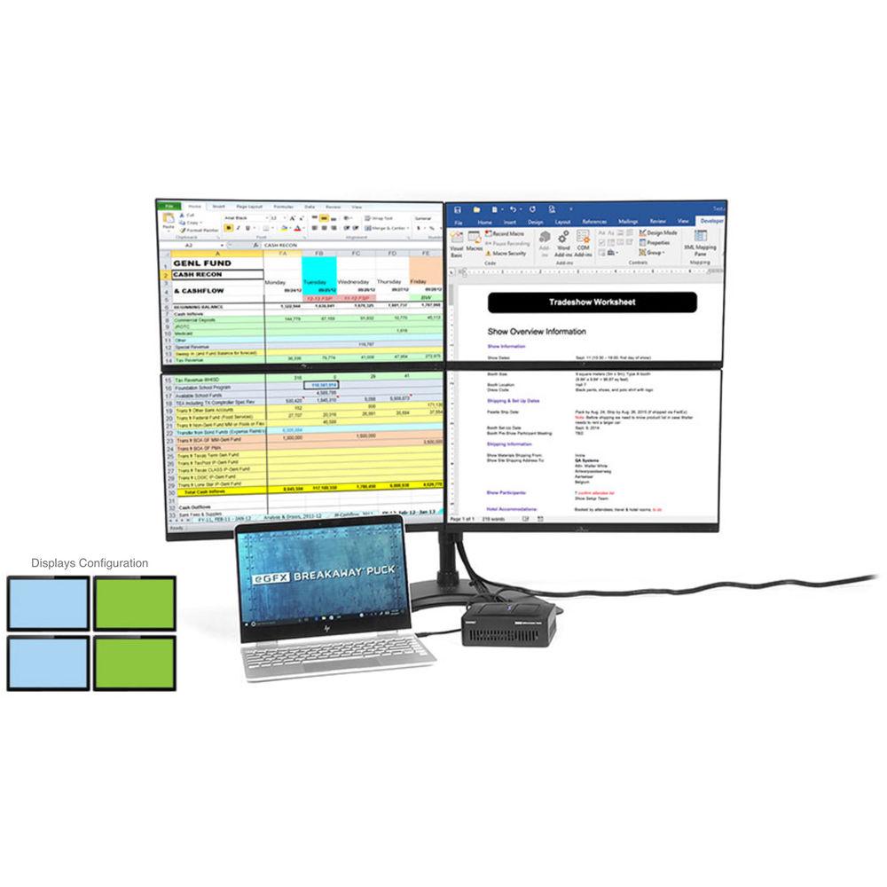 Sonnet Radeon RX 570 eGFX Breakaway Puck