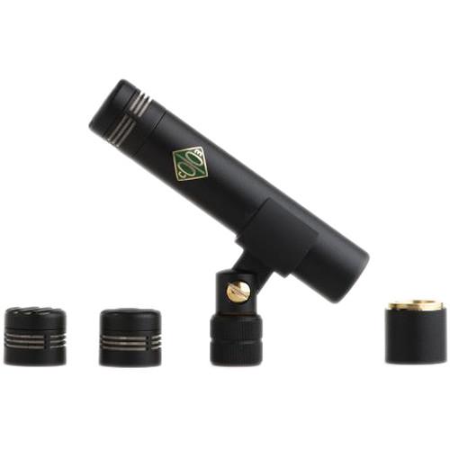 Soyuz Microphones Matched Pair of SU-013 Small-Diaphragm FET Microphones Set with Cardioid, Hypercardioid, and Omni Capsules