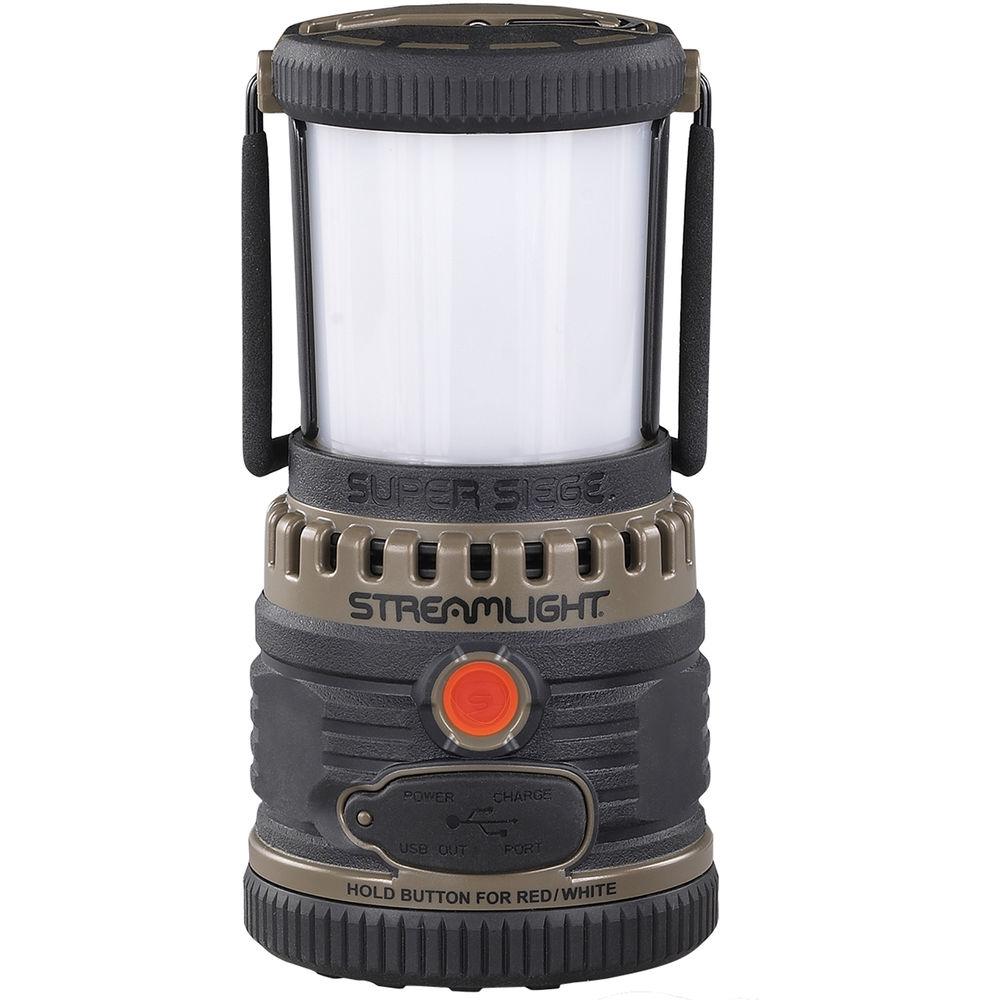 Streamlight Super Siege Lantern with Portable USB Charger