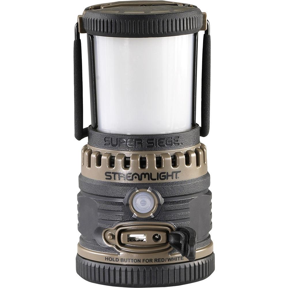 Streamlight Super Siege Lantern with Portable USB Charger