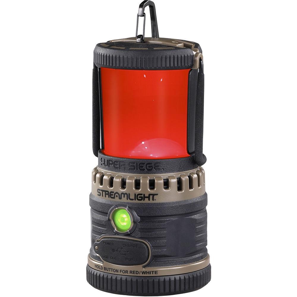 Streamlight Super Siege Lantern with Portable USB Charger
