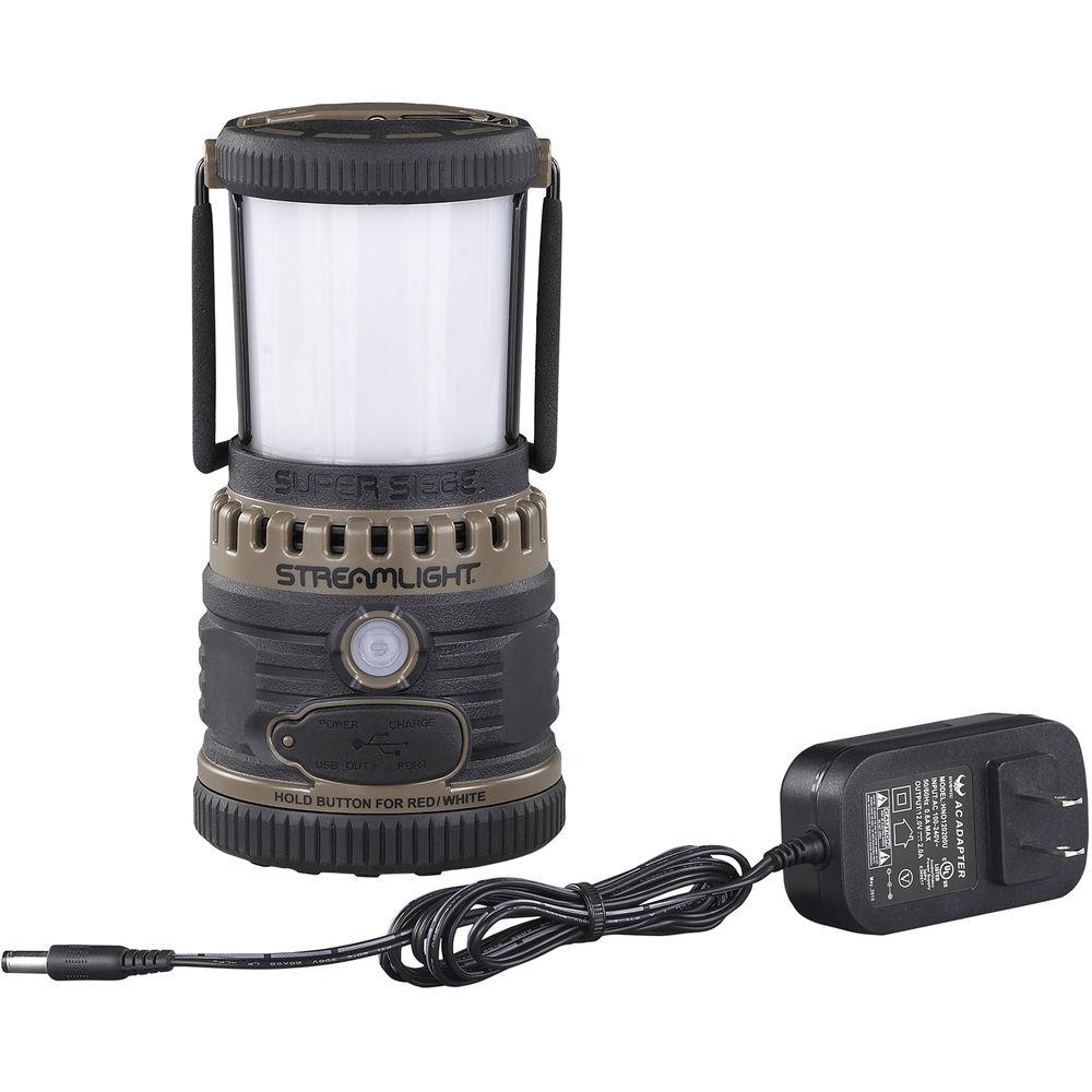 Streamlight Super Siege Lantern with Portable USB Charger