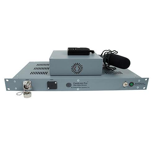 Tactical Fiber Systems PTZ CamLink 2000 Fiber Extender with AC DC Power Supply