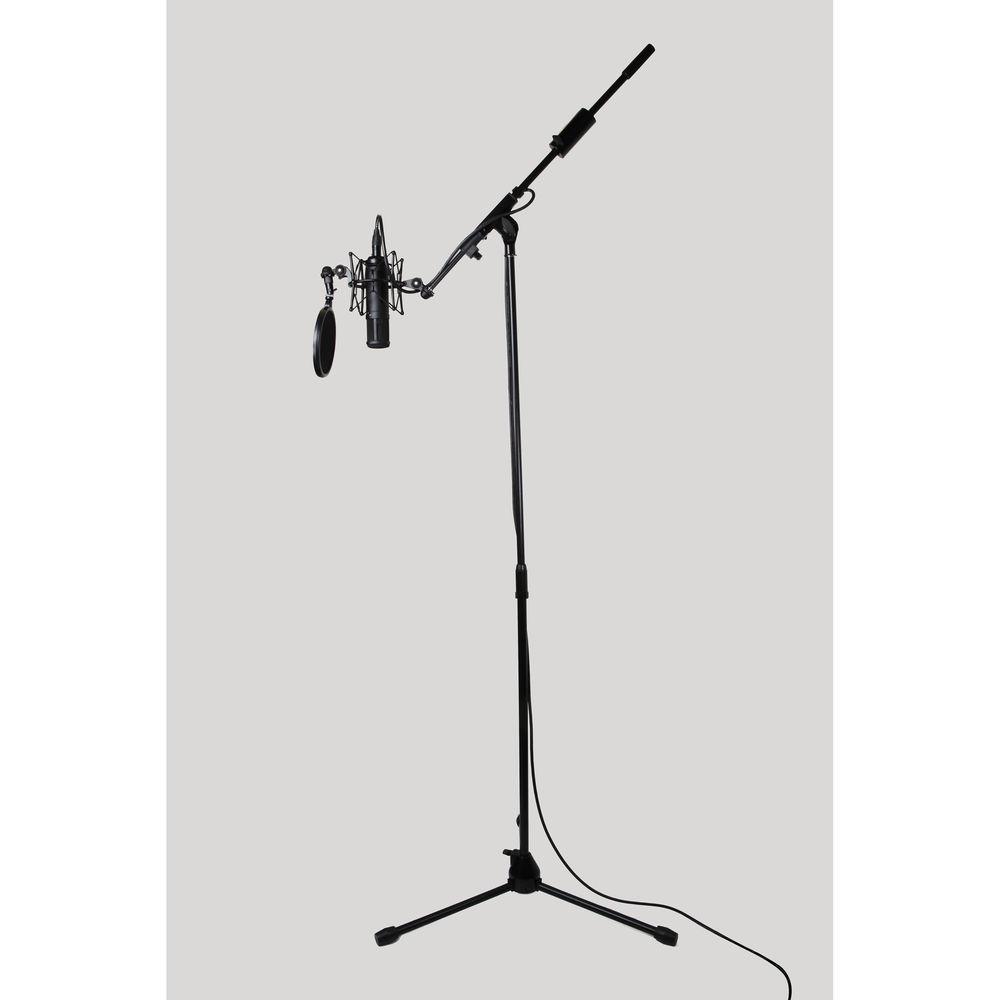 Tascam Lightweight Studio Microphone Stand with Tripod Base