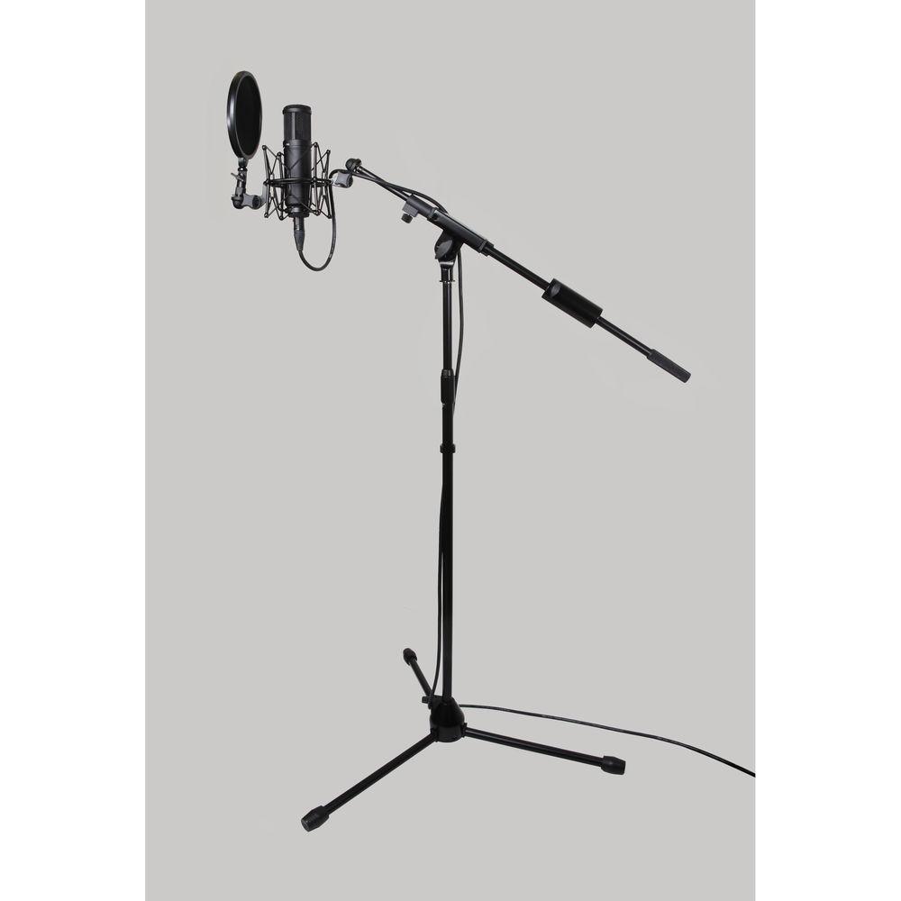 Tascam Lightweight Studio Microphone Stand with Tripod Base