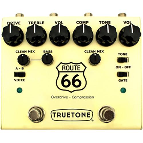 Truetone Route 66 V3 Series American Overdrive Compression Pedal
