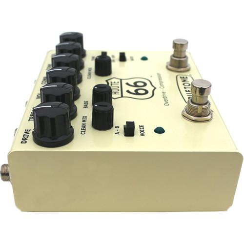 Truetone Route 66 V3 Series American Overdrive Compression Pedal