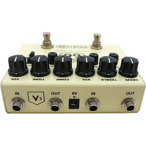 Truetone Route 66 V3 Series American Overdrive Compression Pedal