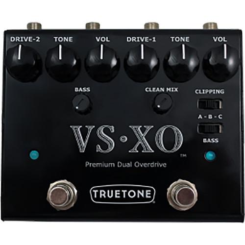 Truetone VS-XO V3 Series Premium Dual Overdrive Pedal for Guitar or Bass