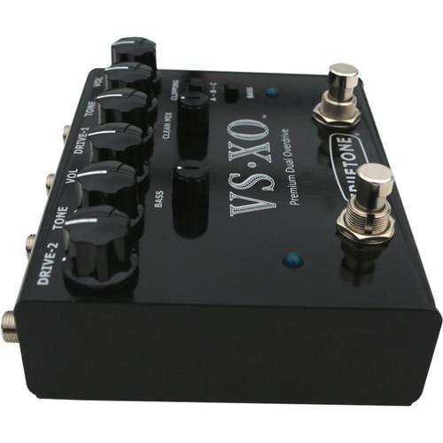 Truetone VS-XO V3 Series Premium Dual Overdrive Pedal for Guitar or Bass