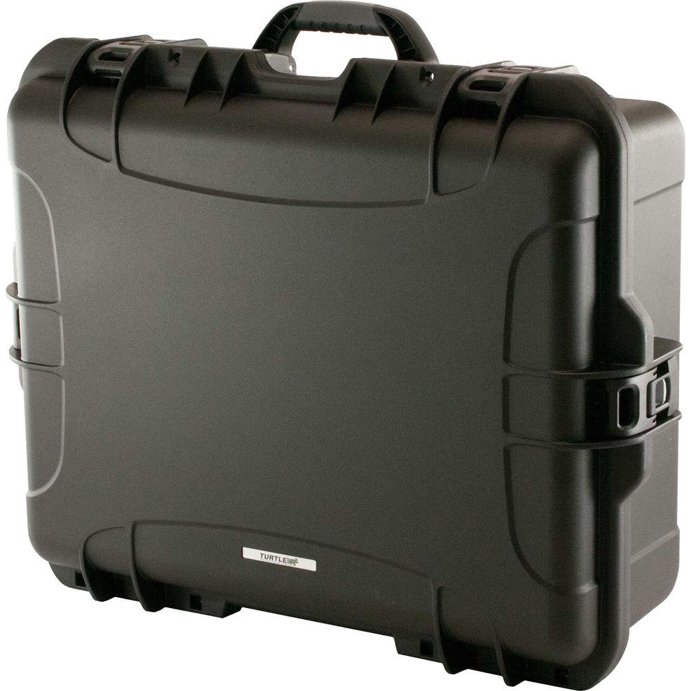 Turtle 549 ATA-Certified Waterproof Customizable Hard Case with Cubed Foam Insert