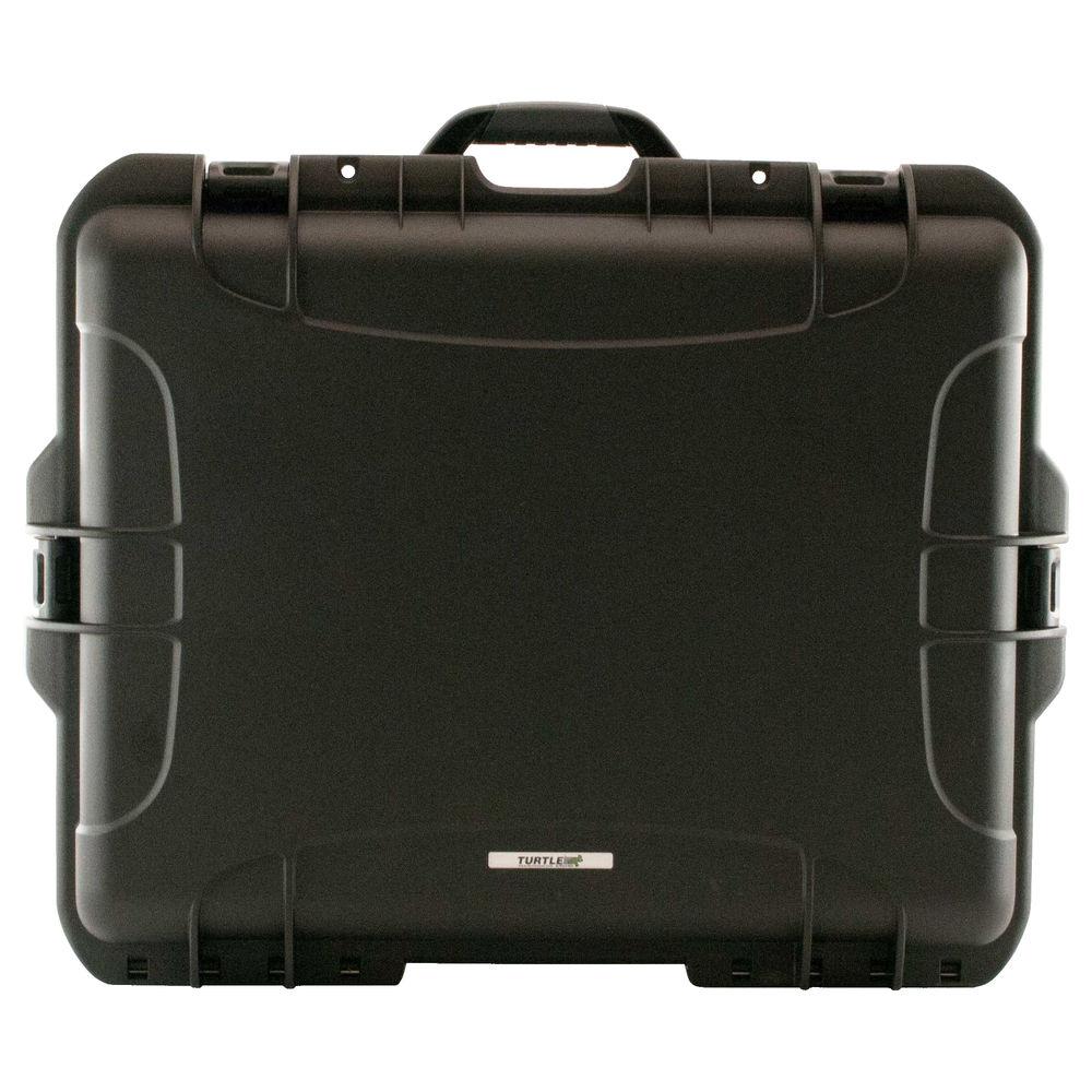 Turtle 549 ATA-Certified Waterproof Customizable Hard Case with Cubed Foam Insert