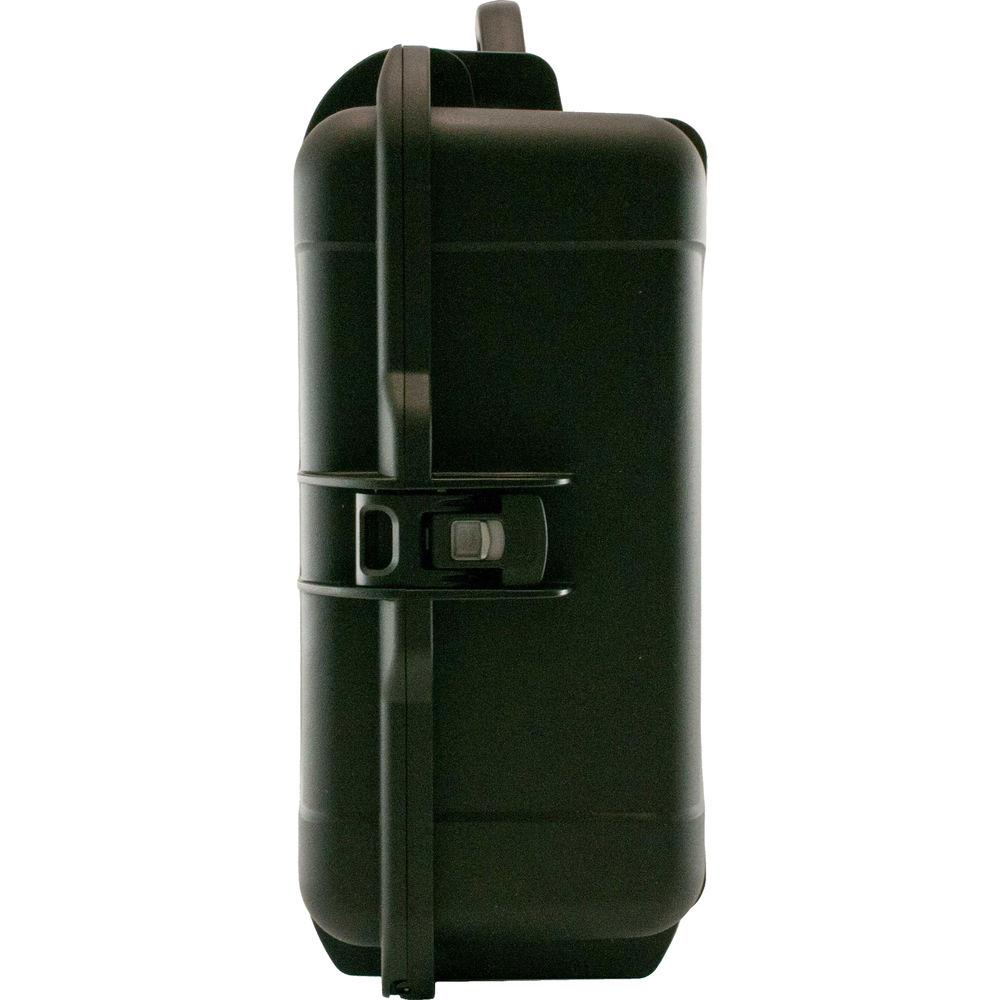 Turtle 549 ATA-Certified Waterproof Customizable Hard Case with Cubed Foam Insert