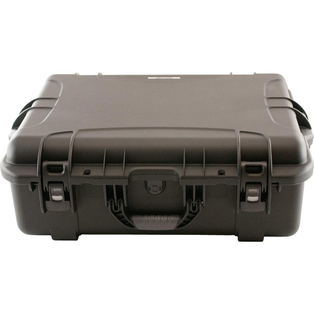 Turtle 549 ATA-Certified Waterproof Customizable Hard Case with Cubed Foam Insert